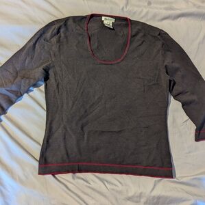 Women 's. 3/4 sleeve sweater